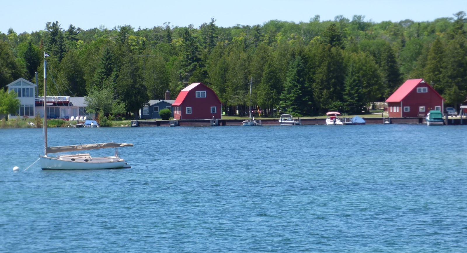 Door County Jackson Harbor On Washington Island Jane S