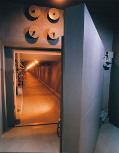 Greenbrier - Bunker door
