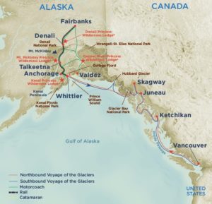 Alaskan Map
