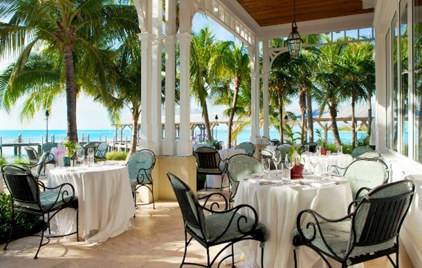 Latitudes Restaurant on Sunset Key Island