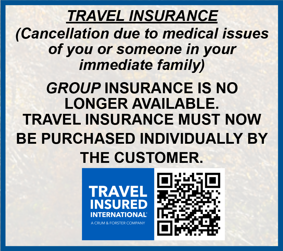 travel insurance QR Code