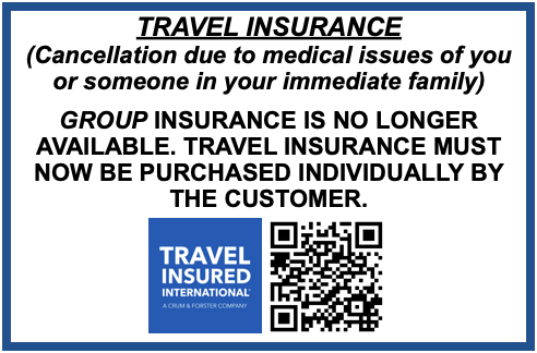 Scan for Travel Insured Travel Insurance