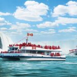 Hornblower Niagara Cruises Niagara Wonder and Niagara Thunder Niagara Falls Ontario Canada