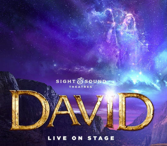DAVID at Sight & Sound Theatre - Jane's Journeys